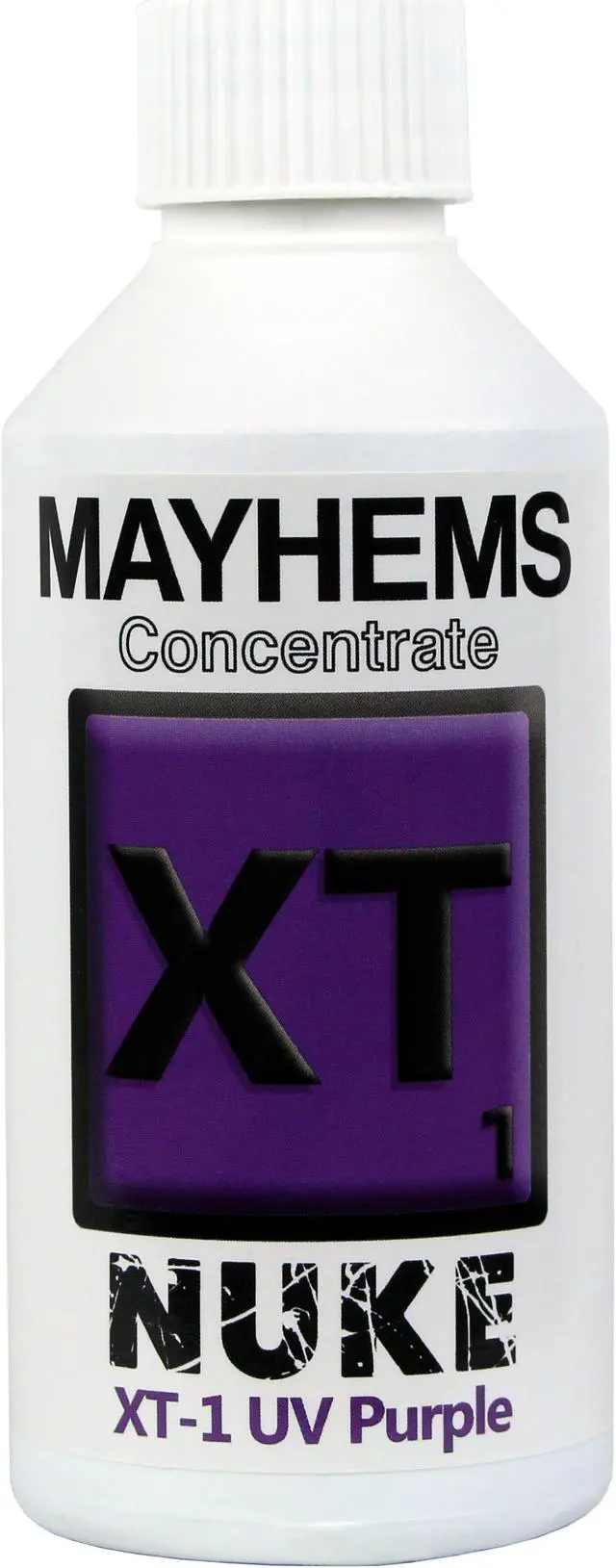 Alt view image 4 of 4 - Mayhems XT-1 Nuke PC Coolant Concentrate, 250mL, UV Purple