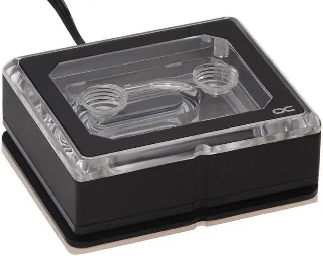 Alt view image 4 of 14 - Alphacool Eisblock XPX Aurora PRO - Plexi Black Digital RGB (12950)