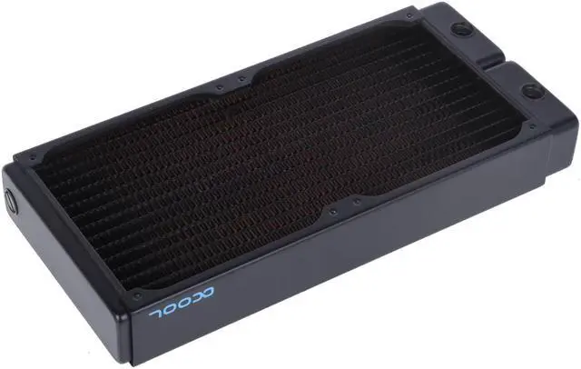 Alt view image 2 of 19 - Alphacool NexXxoS XT45 Full Copper 280mm Radiator V.2 (14286)