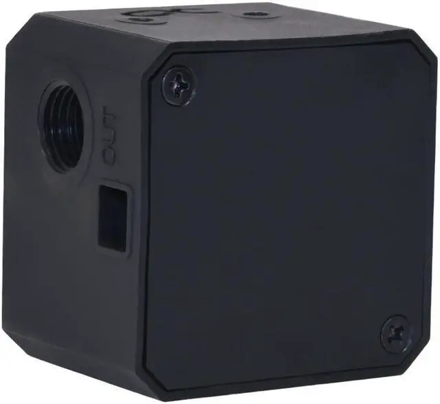 Alt view image 3 of 11 - Alphacool Eisstation DC-LT - Solo Pump Top