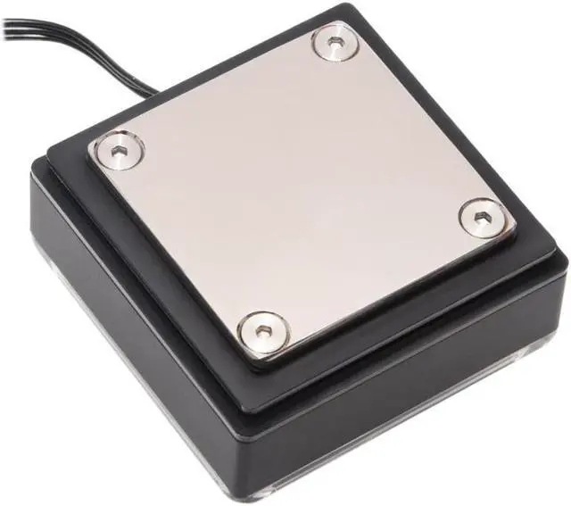 Alt view image 3 of 14 - Alphacool Eisblock XPX Aurora Edge - Plexi Black Digital RGB (12948)