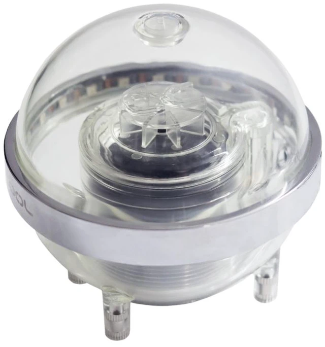 Alt view image 4 of 7 - Alphacool Eisball Digital RGB - Plexi (Incl. Eispumpe VPP755 V.3) (13324)