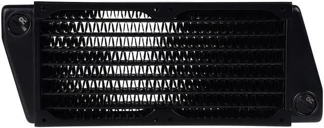 Alt view image 5 of 12 - Alphacool NexXxoS UT60 Full Copper X-Flow 80mm Dual Radiator (14295)