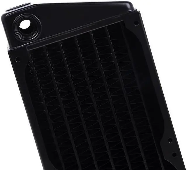 Alt view image 4 of 12 - Alphacool NexXxoS UT60 Full Copper X-Flow 80mm Dual Radiator (14295)