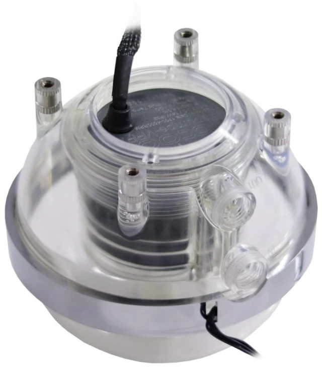 Alt view image 5 of 7 - Alphacool Eisball Digital RGB - Plexi (Incl. Eispumpe VPP755 V.3) (13324)