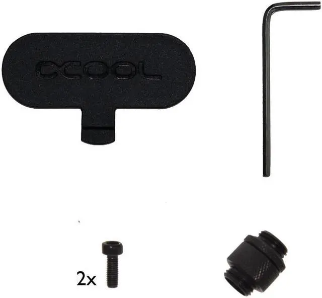 Alt view image 4 of 8 - Alphacool Eisstation 40 DC-LT Pump Top and Reservoir