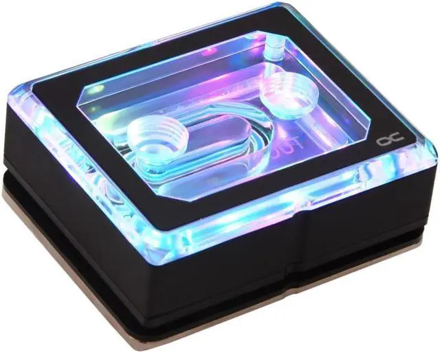 Main image of Alphacool Eisblock XPX Aurora PRO - Plexi Black Digital RGB (12950)