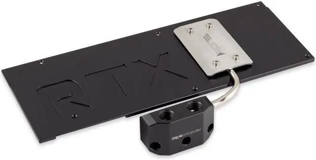 Main image of Aquacomputer Backplate For Kryographics NEXT RTX 2080, Active XCS (23683)