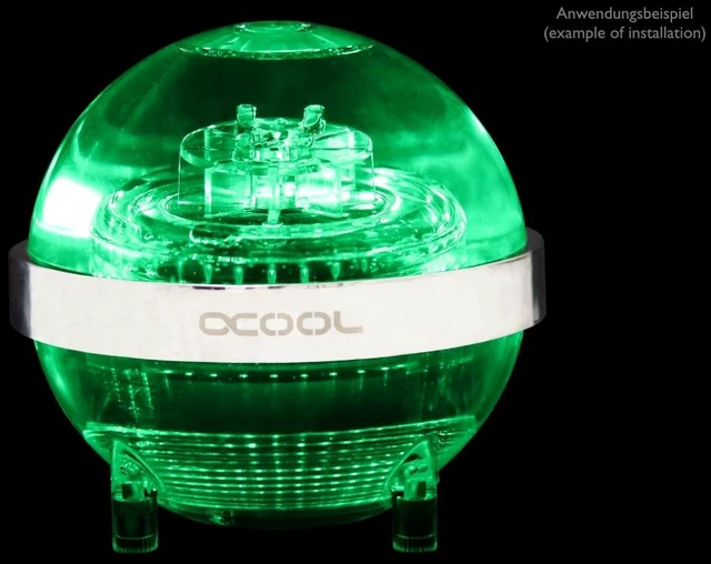 Alt view image 7 of 7 - Alphacool Eisball Digital RGB - Plexi (Incl. Eispumpe VPP755 V.3) (13324)