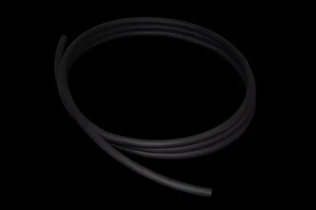 Alt view image 4 of 6 - Alphacool AlphaTube TPV Tubing, 12.7mm OD/7.6mm ID,3.3 Meters, Matte Black