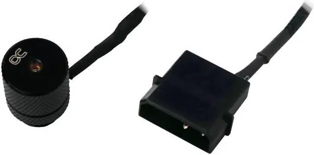 Alt view image 3 of 8 - Alphacool Eiszapfen Laser Fitting with 4pin Molex