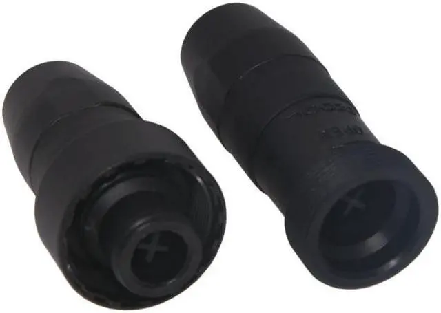 Alt view image 3 of 8 - Alphacool HF Quick Release Connector Kit TPV, Nylon, Black Nylon