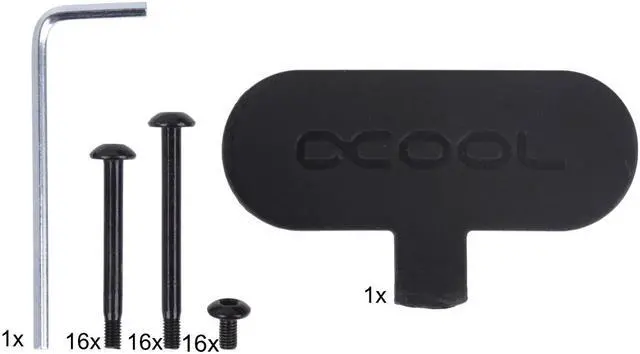 Alt view image 6 of 12 - Alphacool NexXxos ST30 Full Copper Radiator V.2, 480, 120mm x 4, Quad Fan