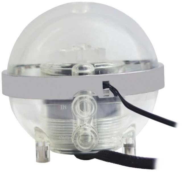 Alt view image 3 of 7 - Alphacool Eisball Digital RGB - Plexi (Incl. Eispumpe VPP755 V.3) (13324)