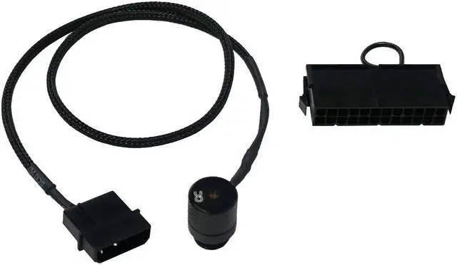 Main image of Alphacool Eiszapfen Laser Fitting with 4pin Molex