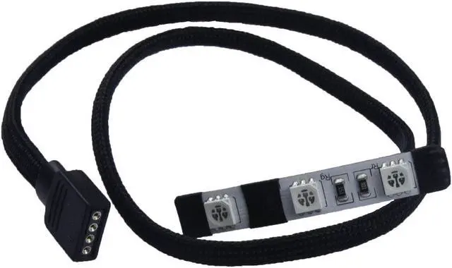 Main image of Watercool HEATKILLER® LED Stripes - Size XS Angled - RGB (78019)