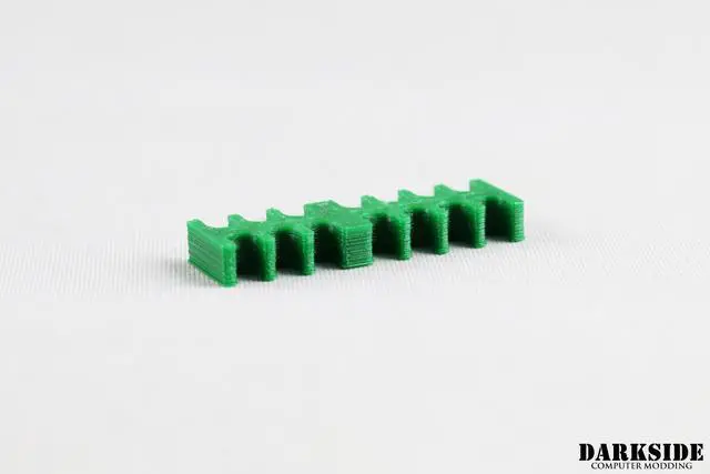 Main image of Darkside 14-Pin Cable Management Holder- Dark Green (3DS-0082)