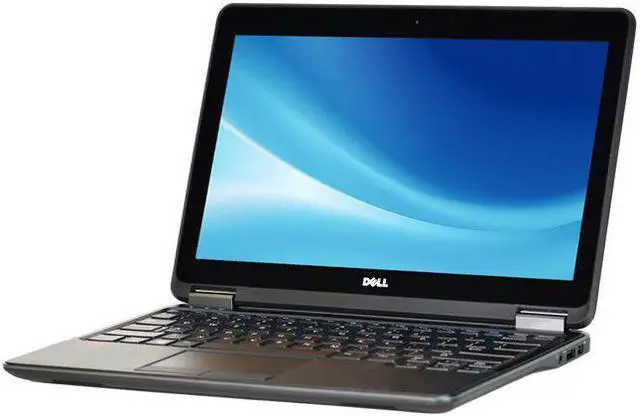 Main image of Dell Latitude E7240 Business Laptop, 12.5in Full HD Touchscreen, Intel Core i7-4600U 2.10Gz 8GB DDR3L RAM, 256GB SSD, WiFi Web Camera Backlit Keyboard Windows 10 Professional