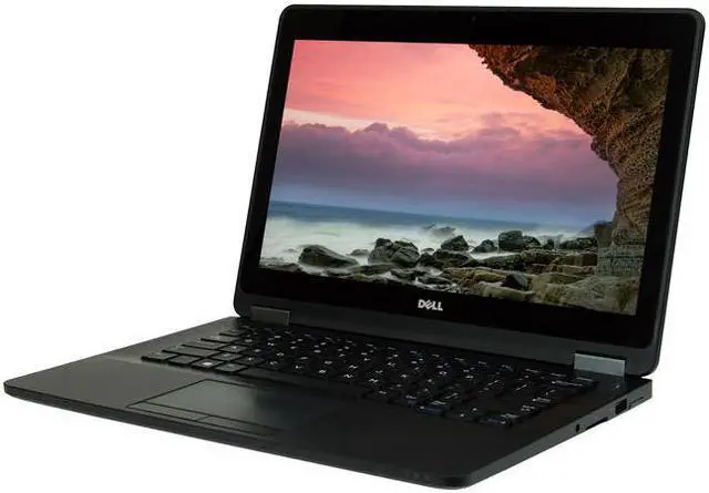 Main image of DELL Latitude E7270 Laptop Intel Core i5 6th Gen 6300U (2.40 GHz) 8GB Memory 180GB SSD WiFi Web Camera Backlt Keyboard Bluetooth Intel HD Graphics 520 12.5" Windows 10 Pro 64-bit