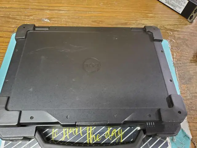 Alt view image 9 of 9 - DELL Grade B Laptop Intel Core i5-6300U 16GB Memory 512 GB SSD Intel HD Graphics 520 14.0" Touch Screen Windows 10 Pro 64-bit 14 Rugged 7414