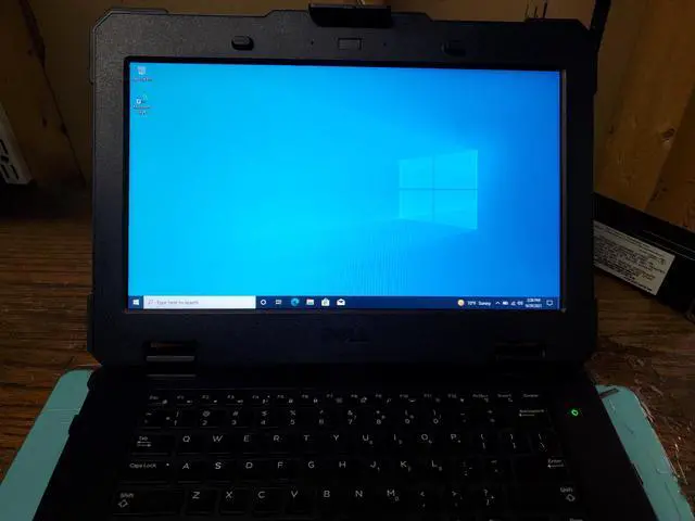 Alt view image 8 of 9 - DELL Grade B Laptop Intel Core i5-6300U 16GB Memory 512 GB SSD Intel HD Graphics 520 14.0" Touch Screen Windows 10 Pro 64-bit 14 Rugged 7414