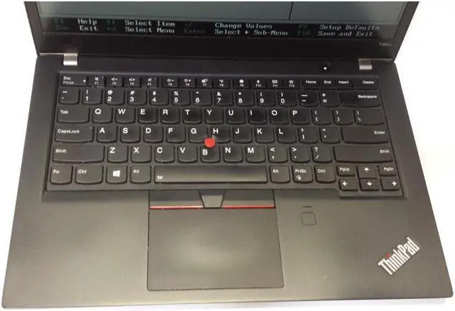 Alt view image 7 of 7 - Lenovo ThinkPad T480s Windows 10 Pro Laptop - Intel Core i7-8650U, 24GB RAM, 1TB SSD, 14" IPS FHD (1920x1080) Matte Display, Fingerprint Reader,  Black Color