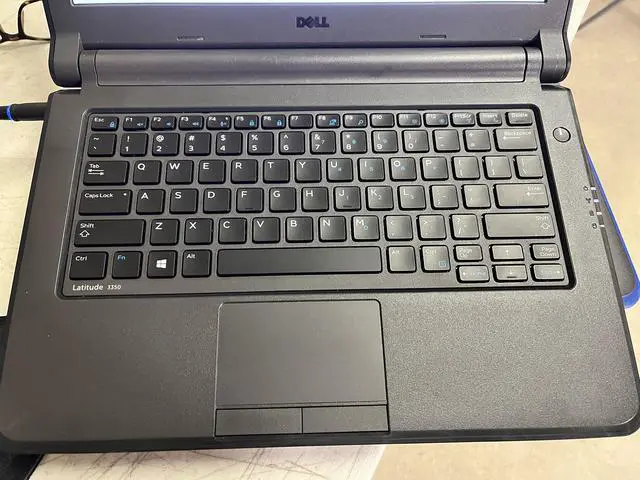 Alt view image 3 of 3 - Dell Latitude 3350 Laptop 13.3" Intel i5-5200U 2.20Gz 8GB RAM 128GB SSD WIFI Web Camera Bluetooth 13.3" HD Screen Intel Graphics Windows 10 Pro HDMI mini Display Port 2 X 3.0 USB