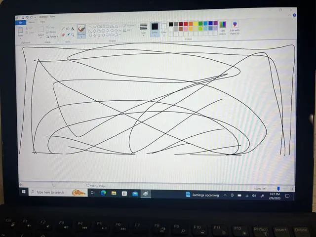 Alt view image 2 of 3 - DELL Latitude 5285 2 in 1 Tablet PC Intel Core i5 7th Gen 7300U 2.60GHz 8GB RAM 128GB SSD WIFI Webcam Bluetooth Intel HD Graphics 620 12.3 Touchscreen Win 10 Pro 64-bit, Read Description & See Picture