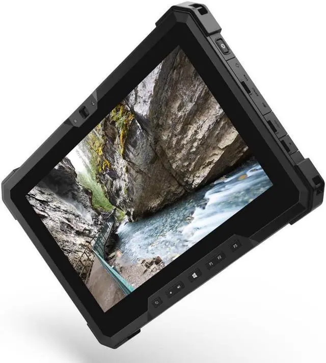 Main image of DELL Latitude 7212 Rugged Extreme Tablet Intel Core i5 8365U 1.60Gz 128GB SSD 8GB RAM WIFI Bluetooth Webcam (Front Facing & Main) 11.6" FHD Outdoor-Readable Dual Batteries Windows 11 Pro