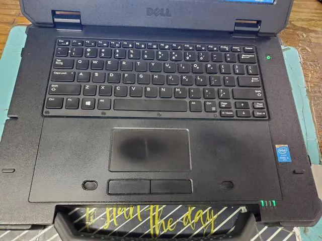 Alt view image 2 of 6 - DELL Latitude 14 Rugged Extreme 7404 14" NON Touch Intel i5 4310U 2.00Gz 8GB RAM 512GB SSD DVDRW WIFI Web Camera Bluetooth Backlit Keyboard 14" HD Screen Smart Card Reader HDMI Windows 10 Pro