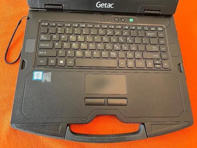 Alt view image 2 of 2 - Getac Rugged S410 Intel Core i5-6300U 2.40Gz 8GB RAM 250GB SSD WIFI Web Camera 14" HD Touch Screen  Intel(R) HD Graphics 520 Win 10 Pro