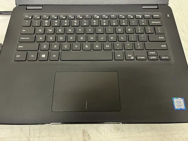 Alt view image 3 of 4 - DELL Latitude 3400 Intel Core i5 8265U 1.60Gz  8GB RAM 256GB SSD Webcam WIFI Bluetooth HDMI Type C SD Card Reader VGA LAN / RJ45 3 X USB Audio Jack 14" HD Battery AC Adapter Windows 10 Pro