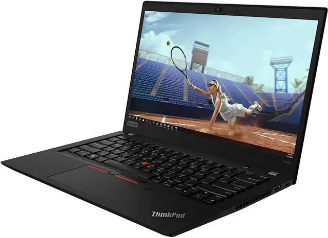 Main image of Lenovo ThinkPad T490s Home and Business Laptop Intel i5-8365U 4-Core 1.70Gz 8GB RAM 512GB SSD 14.0" Full HD (1920x1080) Intel UHD 620 Fingerprint WIFI Bluetooth Webcam 2x USB 3.1 Win 11 Pro