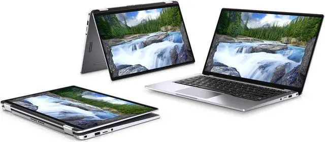 Alt view image 8 of 8 - Dell Latitude 7400 14" FHD Touchscreen Laptop, Intel Core 8th Gen i7-8665U Dual Core, 1.9GHz, 16GB RAM 256GB SSD, Intel UHD Graphics 620, Backlit Keyboard, Windows 10 Pro 64 bit, Silver