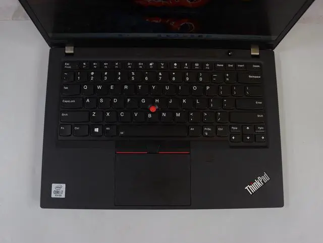 Alt view image 2 of 4 - Lenovo ThinkPad T490 20RY0003US Business Laptop 10th Gen Intel i7 10510U 1.80Gz 24GB RAM 512GB SSD WIFI Web Camera Bluetooth Backlit Keyboard Fingerprint Reader WWAN Modul 14" FHD Intel UHD Win 10 Pro