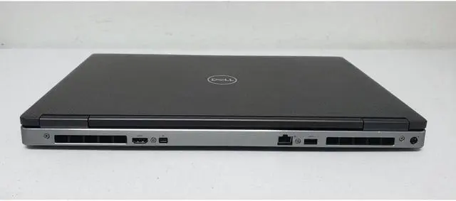 Alt view image 4 of 4 - Dell Precision 7740 17.3" Mobile Workstation - Intel Core i7-9850H - 16GB RAM - 512GB SSD