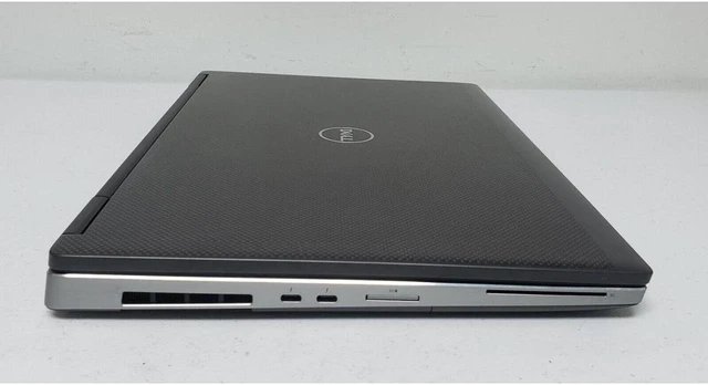 Alt view image 9 of 10 - Dell Precision 7740 Business Laptop, 17.3" FHD IPS (1920 x1080) Non-Touch, 9th Gen Intel Core i7-9850H, 32GB RAM, 1TB SSD, nVidia Quadro RTX 3000, Windows 10 Pro