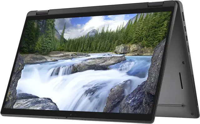 Alt view image 2 of 2 - Touchscreen Dell Latitude 7410 2-in-1 10th Gen Intel Quad Core i7 10610U 1.80Gz 256GB SSD 16GB RAM WIFI Webcam Bluetooth Backlit Keyboard HDMI Type C 2 X USB 14" FHD 1920x1080 Windows 10 Pro, Black