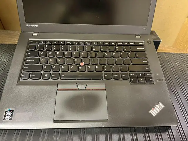 Alt view image 7 of 8 - Lenovo Thankpad T450 Laptop Computer, 2.00 GHz Intel i7 Dual Core Gen 5, 4GB DDR3 RAM, 500GB SATA Hard Drive, Windows 10 Home 64 Bit, 14" Screen (Grade B)