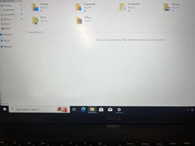 Alt view image 6 of 6 - Dell Latitude 5500 15.6" HD Laptop Intel i5-8265U 1.6Ghz 8GB 500GB W10P