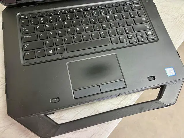 Alt view image 9 of 9 - DELL Latitude 14 Rugged 5414 Military Grade Notebook 14” HD (1366 x 768) TOUCHSCREEN- 6th gen Intel Core i5-6300U 32 GB DDR4 1TB SSD DVD Wi-Fi  Windows 10 Pro