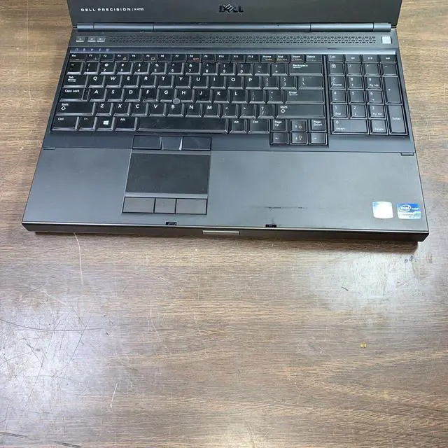 Alt view image 4 of 4 - Dell Precision M4600 15.6" Laptop Intel Core i7 2.40 GHz 16 GB 256 GB SSD W10P