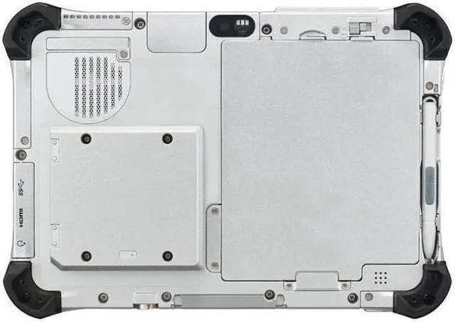 Alt view image 3 of 3 - Panasonic Toughpad FZ G1 MK4 Rugged Tablet Intel Core i5-6300U 2.40Gz 10.1" Multi Touch + Digitizer 256GB SSD 8GB RAM WIFI Bluetooth Webcam Camera TPM 2.0 Win 10 Professional