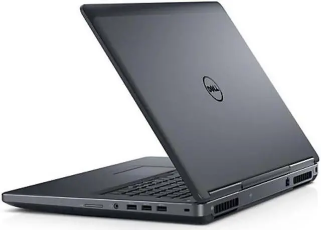 Alt view image 2 of 3 - DELL Precision 7710 Laptop Intel Core i5 6th Gen 6300HQ (2.30GHz) 32GB Memory 512 GB SSD 17.3" Windows 10 Pro