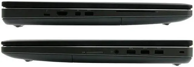 Alt view image 3 of 3 - DELL Precision 7710 Laptop Intel Core i5 6th Gen 6300HQ (2.30GHz) 32GB Memory 512 GB SSD 17.3" Windows 10 Pro