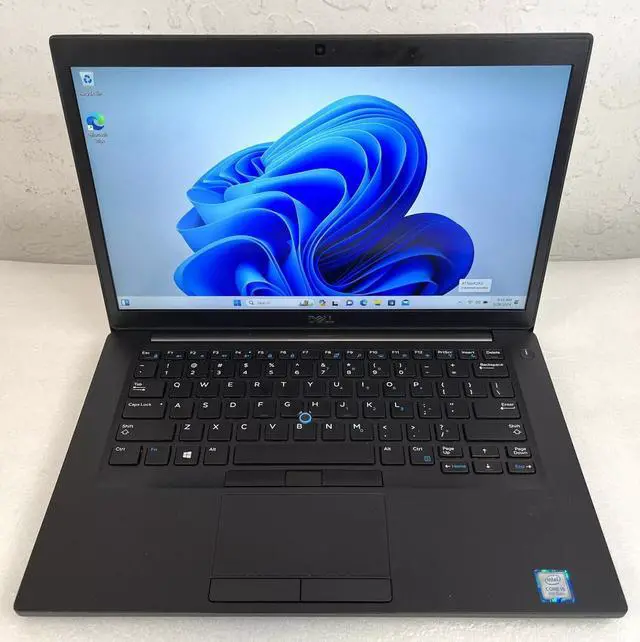Alt view image 2 of 3 - Dell Latitude 7490 Core i7-8650U 1.90GHz 16GB RAM 256GB NVMe 14" Laptop Condition Good Windows 11 Pro