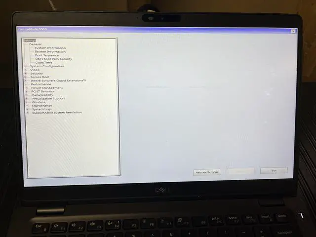 Alt view image 5 of 7 - Windows 11 Touchscreen Dell Latitude 5300 Intel Core i7 8665U 1.90Gz 16GB RAM 512GB SSD WIFI Web camera Bluetooth Ethernet 13.3" FHD Touch Display Intel UHD 620 HDMI Trusted platform Module 2.0