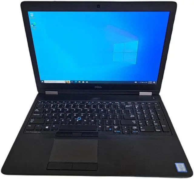Alt view image 2 of 3 - Dell Precision 3510 Mobile Workstation Laptop, Intel i7-6700HQ, 16GB DDR4, 1TB Hard Drive, Windows Pro 10 PRM3510-21111 (PRM3510-21111)