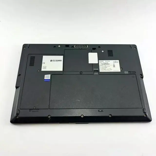 Alt view image 4 of 5 - Fujitsu Lifebook U758 Intel Core i7 8650U 1.90Gz 16GB RAM M.2 NVMe 256GB SSD WIFI Webcam Biometric Bluetooth 15.6 FHD Screen Intel UHD 620 Ethernet TPM 2.0 Windows 11 Pro AC Adapter Working Battery