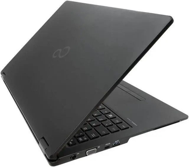 Alt view image 5 of 5 - Fujitsu Lifebook U758 Intel Core i7 8650U 1.90Gz 16GB RAM M.2 NVMe 256GB SSD WIFI Webcam Biometric Bluetooth 15.6 FHD Screen Intel UHD 620 Ethernet TPM 2.0 Windows 11 Pro AC Adapter Working Battery